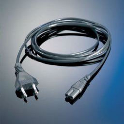 Захранващ кабел за лаптоп Roline 2C, 1.8M