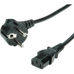 Power cable Computer, 1.8m, Value 19.99.1018
