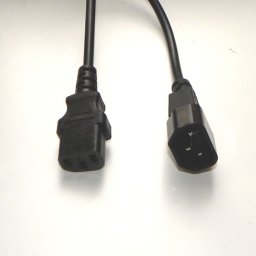 Roline Power cable C14 to C13 extension, 3m