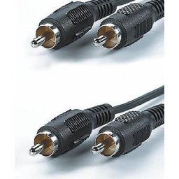 Cable RCA 2X M/M, 2.5m, Value 11.99.4333