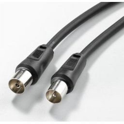 Cable Antenna 75 Ohm, M/F, 1.5m, Value 11.99.4460