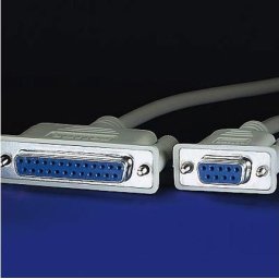 Link cable serial 25F/25F