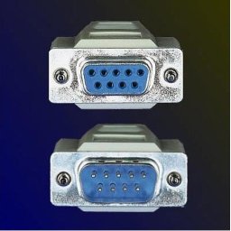 RS232 cable 9M/9F, 1.8m, Value 11.99.6218