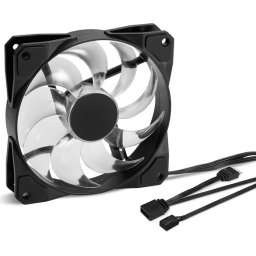 Sharkoon Fan 12cm, 3/4pin, Pacelight F1 RGB Led