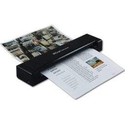 Преносим двустранен скенер IRIS IRIScan Executive 4, A4, USB 2.0, Черен, 8 стр/минута