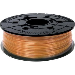 Консуматив за 3D принтер XYZprinting RFPLBXEU07E, PLA Filament, 1.75 mm, 600, Clear TANGERINE