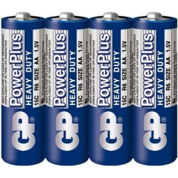Цинк карбонова батерия GP R6 /4 бр. в опаковка/ shrink 1.5V