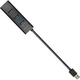 AXAGON HUE-S2B 4x USB3.0 Charging Hub, MicroUSB Charging Connector