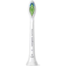 Philips Sonicare комплект резевни глави за звукова четка за зъби W Optimal White 2 бр., Стандартен размер, Поставяне с щракване,