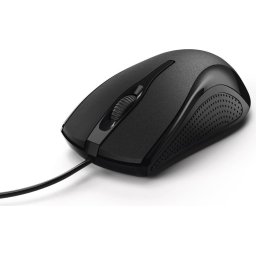 Оптична мишка HAMA MC-200, кабел 1.5 м, USB, 1200 dpi, 3 бутона, Черен