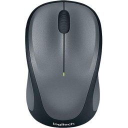 Безжична оптична мишка LOGITECH M235, USB, 1000dpi, Черна