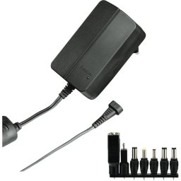 Адаптер HAMA Eco, AC/DC 3000mAh 5-15V, Черен