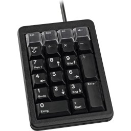 Цифрова клавиатура CHERRY Keypad, Черна