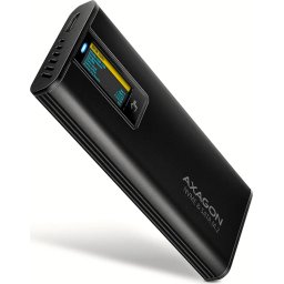 AXAGON EEM2-SD2B - USB-C 10Gbps - M.2 NVMe & SATA SSD DISPLAY box