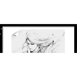 LED светеща подложка за рисуване HUION LED light pad L4SUSB, Черен