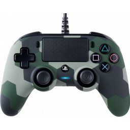 Жичен геймпад Nacon Wired Compact Controller Camo Green, Зелен