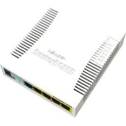 Рутер MikroTik MikroTik RB260GSP CSS106-1G-4P-1S, 1000Mbit, PoE, SwOS