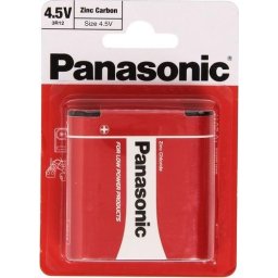 Цинк карбонова батерия GP 3R12 /1 бр. в опаковка/ блистер 4.5V PANASONIC