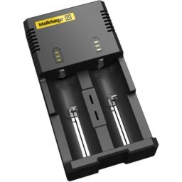 Зарядно у-во NITECORE i2, Universal Charger, LiIon & NIMH, 18650, CR123, AA, AAA, C, D