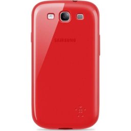 Back Cover Belkin for Samsung S3, Red