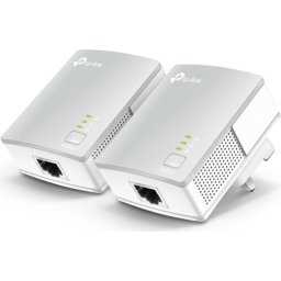 PowerLine адаптер TP-Link TL-PA4010 KIT AV600 Starter Kit