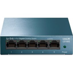 TP-LINK LS105G, GIGA 5x Switch