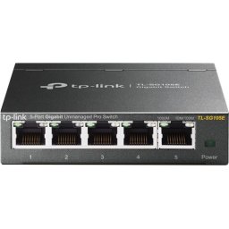 Мрежов суич TP-Link TL-SG105E - 5-Port Gigabit