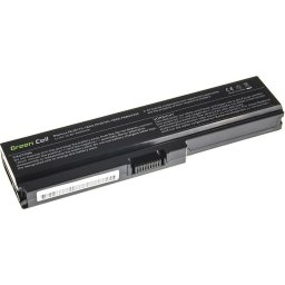 Батерия за лаптоп Toshiba Satellite C650 C650D C660 C660D L650D L655 L750 PA3635U PA3817U 10.8V 4400 mAh GREEN CELL