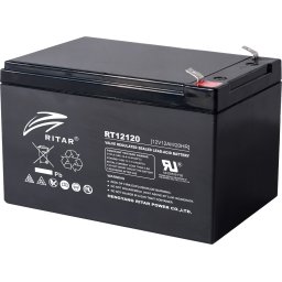 Оловна Батерия RITAR (RT12120) AGM 12V/12 Ah - 151x98x95 mm