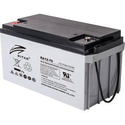 Оловна Батерия RITAR (RA12-70) AGM 12V/70 Ah - 350x167x182 mm
