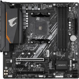 Дънна платка GIGABYTE B550M AORUS ELITE