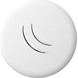 Безжичен Access Point MikroTik cAP lite RBcAPL-2nD, 64MB RAM, 1xLAN 10/100, 802.3af/at, RouterOS