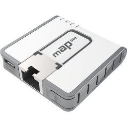 Безжичен Access Point MikroTik mAP Lite RBmAPL-2nD, 64MB RAM, 1xLAN 10/100, 802.3af/at