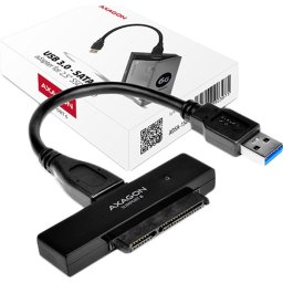 AXAGON ADSA-1S USB2.0 - SATA HDD External Adapter Incl. 2.5" Case