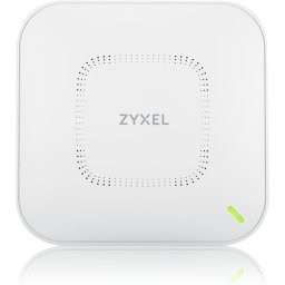 Безжична точка за достъп ZYXEL WAX650S, 802.11ax 4x4 Smart Antenna, Unified AP, 1 годишен NCC Pro Pack лиценз