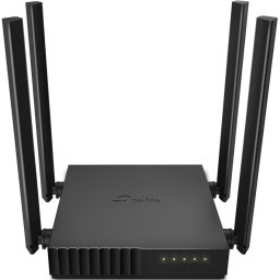 Безжичен рутер TP-Link Archer C54 AC1200, Dual band, 4 антени
