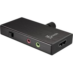 Кепчер адаптер j5 create JVA02, HDMI към USB-C, Тype-C с PD(Power delivery)