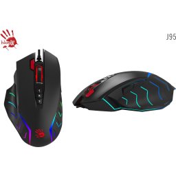 Геймърска мишка Bloody J95s, Оптична, Жична, USB