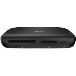 Четец за карти SanDisk SDDR-A631-GNGNN, USB3.0, Черен