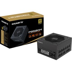 Захранващ блок Gigabyte P850GM, 850W, 80+ GOLD, Modular