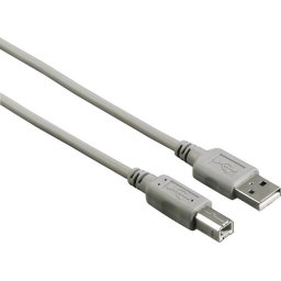 Кабел HAMA 200901 USB-A мъжко - USB-B мъжко, 3 м, булк опаковка
