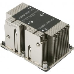 Supermicro SNK-P0068PSC 2U Heatsink (Front)