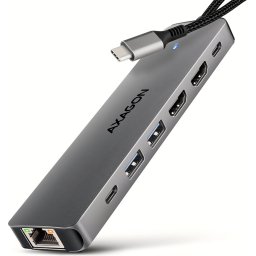 AXAGON HMC-7HX2 - Multi port USB-C 5Gbps hub