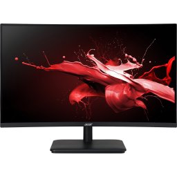 Геймърски извит монитор Acer ED270Xbiipx - 27" FHD VA 200Hz