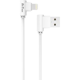 Кабел за данни DeTech DE-21i USB към Lightning 1m Бял