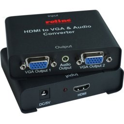 Roline HDMI to 2x VGA Multiplier