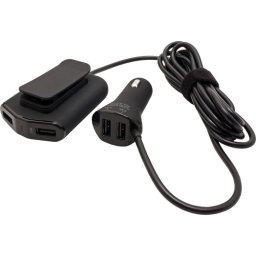 Roline USB Car Charger 4x, 2.4A