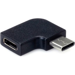 Adapter USB C-C, M/F, Angled, Value, 12.99.2996