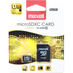 Карта памет Maxell microSDXC 128GB