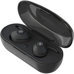 Блутут слушалки-тапи с докинг кутийка Maxell MINI DUO, True Wireless, Bluetooth 5.0, Черни